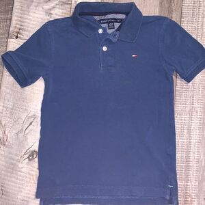 Tommy Hilfiger kids polo‎ size S-(8-10)